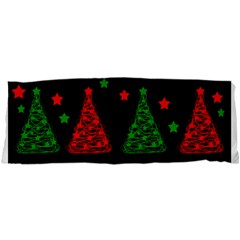 Decorative Christmas Trees Pattern Samsung Galaxy Sl I9003 Hardshell Case