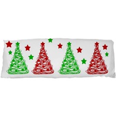 Decorative Christmas Trees Pattern - White Samsung Galaxy Nexus S I9020 Hardshell Case