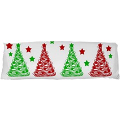 Decorative Christmas Trees Pattern - White Samsung Galaxy S I9008 Hardshell Case