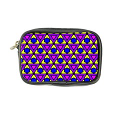 Triangles And Honeycombs Pattern                                                                                                   	coin Purse by LalyLauraFLM