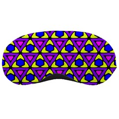 Triangles and honeycombs pattern                                                                                                   			Sleeping Mask