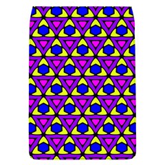 Triangles And Honeycombs Pattern                                                                                                  			removable Flap Cover (l) by LalyLauraFLM