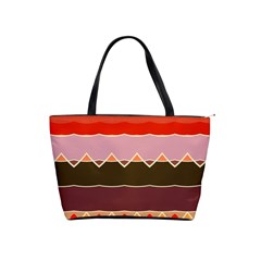 Waves And Other Shapes                                                                                                    Classic Shoulder Handbag