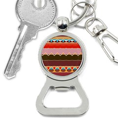 Waves And Other Shapes                                                                                                    			bottle Opener Key Chain