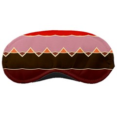 Waves And Other Shapes                                                                                                    			sleeping Mask