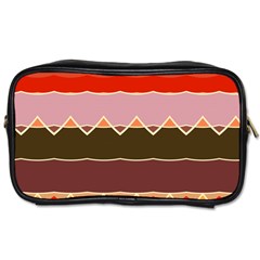 Waves And Other Shapes                                                                                                    			toiletries Bag (one Side)