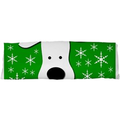 Christmas Reindeer - Green Samsung Galaxy S I9008 Hardshell Case