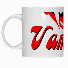 Vampire Girl White Mugs