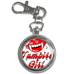 Vampire Girl Key Chain Watches