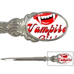 Vampire Girl Letter Openers Front