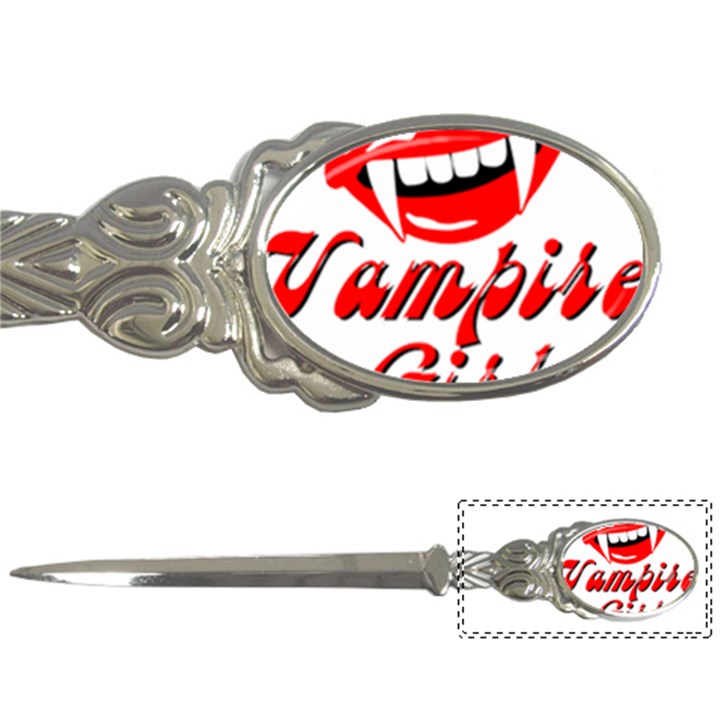 Vampire Girl Letter Openers