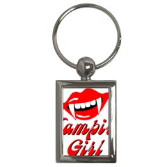 Vampire Girl Key Chains (rectangle)  by igorsin