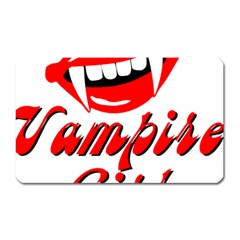 Vampire Girl Magnet (rectangular) by igorsin