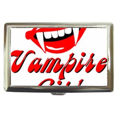 Vampire Girl Cigarette Money Cases