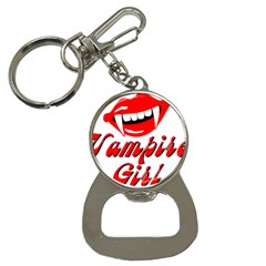 Vampire Girl Bottle Opener Key Chains