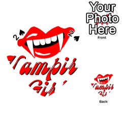 Vampire Girl Playing Cards 54 (Heart) 