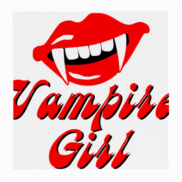 Vampire Girl Medium Glasses Cloth (2-Side)