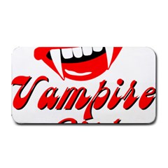 Vampire Girl Medium Bar Mats