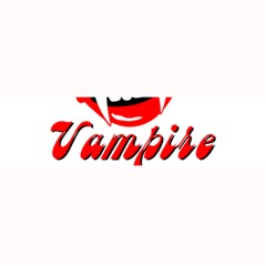 Vampire Girl Large Bar Mats