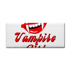 Vampire Girl Hand Towel