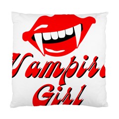 Vampire Girl Standard Cushion Case (one Side) by igorsin