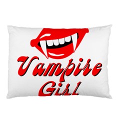 Vampire Girl Pillow Case