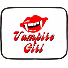 Vampire Girl Fleece Blanket (Mini)