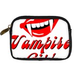 Vampire Girl Digital Camera Cases Front