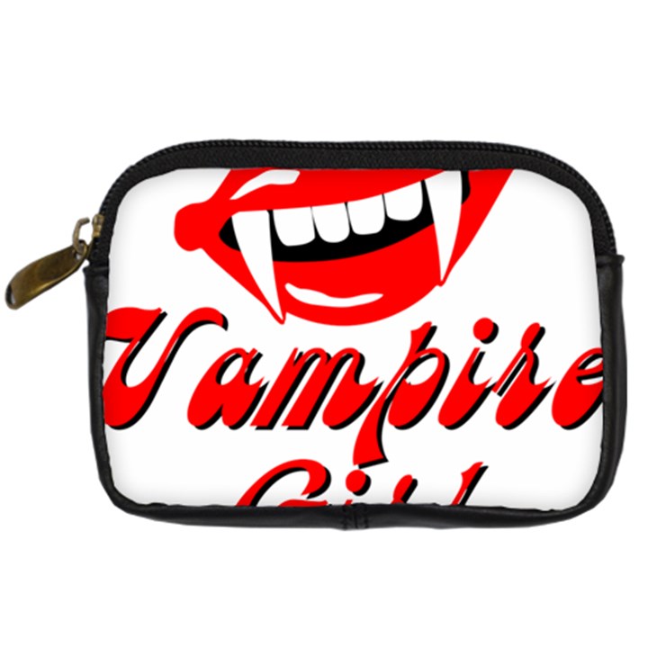 Vampire Girl Digital Camera Cases