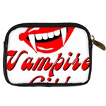 Vampire Girl Digital Camera Cases Back