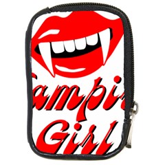 Vampire Girl Compact Camera Cases