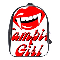 Vampire Girl School Bags(Large) 