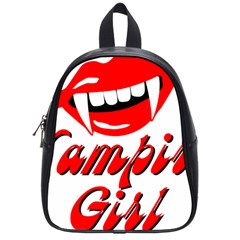 Vampire Girl School Bags (Small) 