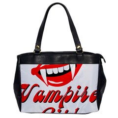 Vampire Girl Office Handbags