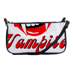 Vampire Girl Shoulder Clutch Bags