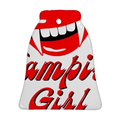 Vampire Girl Ornament (bell) 