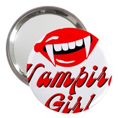 Vampire Girl 3  Handbag Mirrors