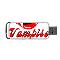 Vampire Girl Portable USB Flash (One Side)