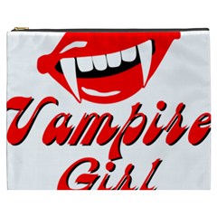 Vampire Girl Cosmetic Bag (XXXL) 