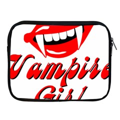 Vampire Girl Apple iPad 2/3/4 Zipper Cases