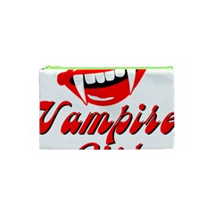 Vampire Girl Cosmetic Bag (XS)