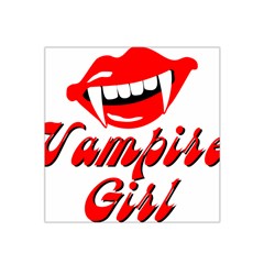 Vampire Girl Satin Bandana Scarf