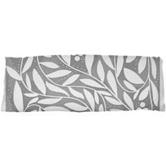 Gray And White Floral Pattern Samsung Galaxy Nexus S I9020 Hardshell Case by Valentinaart