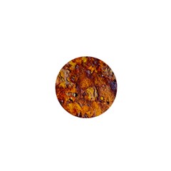 Rusted Metal Surface 1  Mini Buttons by igorsin