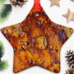 Rusted Metal Surface Ornament (star)  by igorsin