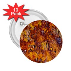 Rusted Metal Surface 2 25  Buttons (10 Pack)  by igorsin