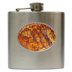 Rusted Metal Surface Hip Flask (6 Oz) by igorsin