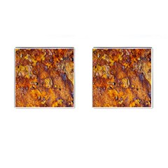 Rusted Metal Surface Cufflinks (square) by igorsin