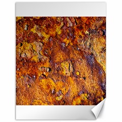 Rusted Metal Surface Canvas 18  X 24  