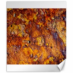 Rusted Metal Surface Canvas 20  X 24  